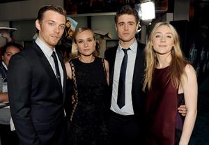 Diane Kruger Premiere of Open Road Films 'The Host' at ArcLight Cinemas Cinerama Dome in Hollywood March 19, 2013