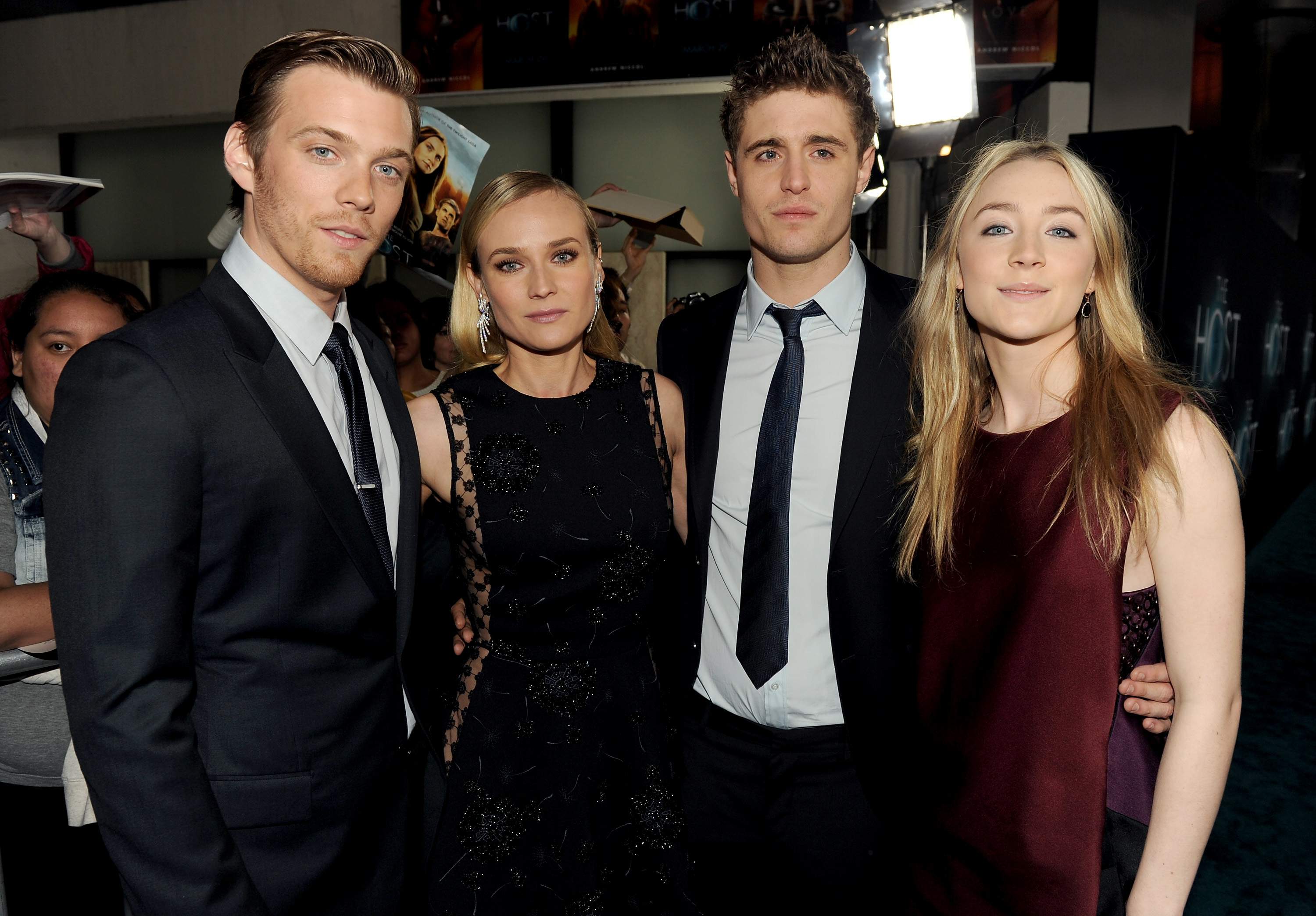 Diane Kruger Premiere of Open Road Films 'The Host' at ArcLight Cinemas Cinerama Dome in Hollywood March 19, 2013