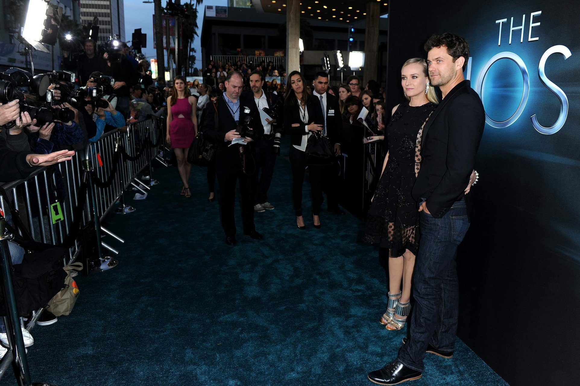 Diane Kruger Premiere of Open Road Films 'The Host' at ArcLight Cinemas Cinerama Dome in Hollywood March 19, 2013