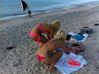 Dennii Nicole in a bikini