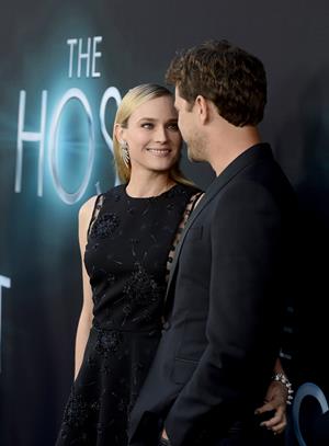 Diane Kruger Premiere of Open Road Films 'The Host' at ArcLight Cinemas Cinerama Dome in Hollywood March 19, 2013