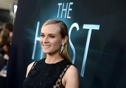 Diane Kruger Premiere of Open Road Films 'The Host' at ArcLight Cinemas Cinerama Dome in Hollywood March 19, 2013