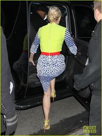 Diane Kruger at GMA studios in NYC