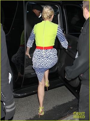 Diane Kruger at GMA studios in NYC