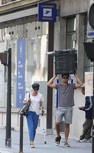Diane Kruger Out in Paris 29.08.13 