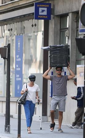 Diane Kruger Out in Paris 29.08.13 