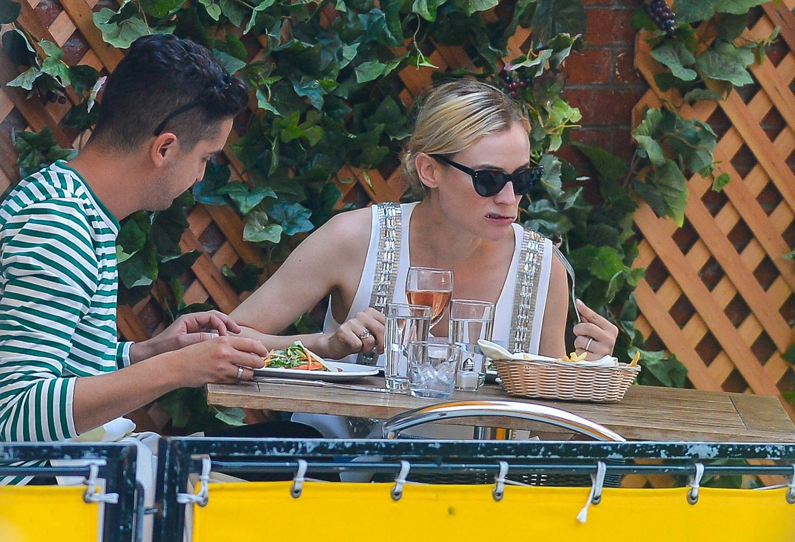 Diane Kruger Out and about in New York on June 15, 2013