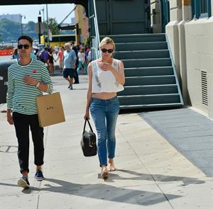 Diane Kruger Out and about in New York on June 15, 2013
