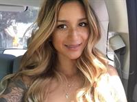 Jenah Yamamoto taking a selfie