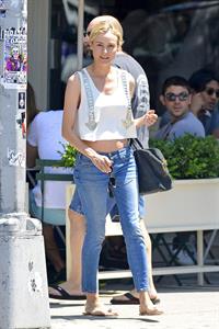 Diane Kruger Out and about in New York on June 15, 2013