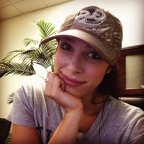 Sierra Dallas taking a selfie