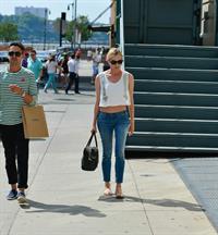 Diane Kruger Out and about in New York on June 15, 2013