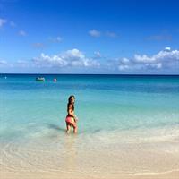 Sierra Dallas in a bikini - ass