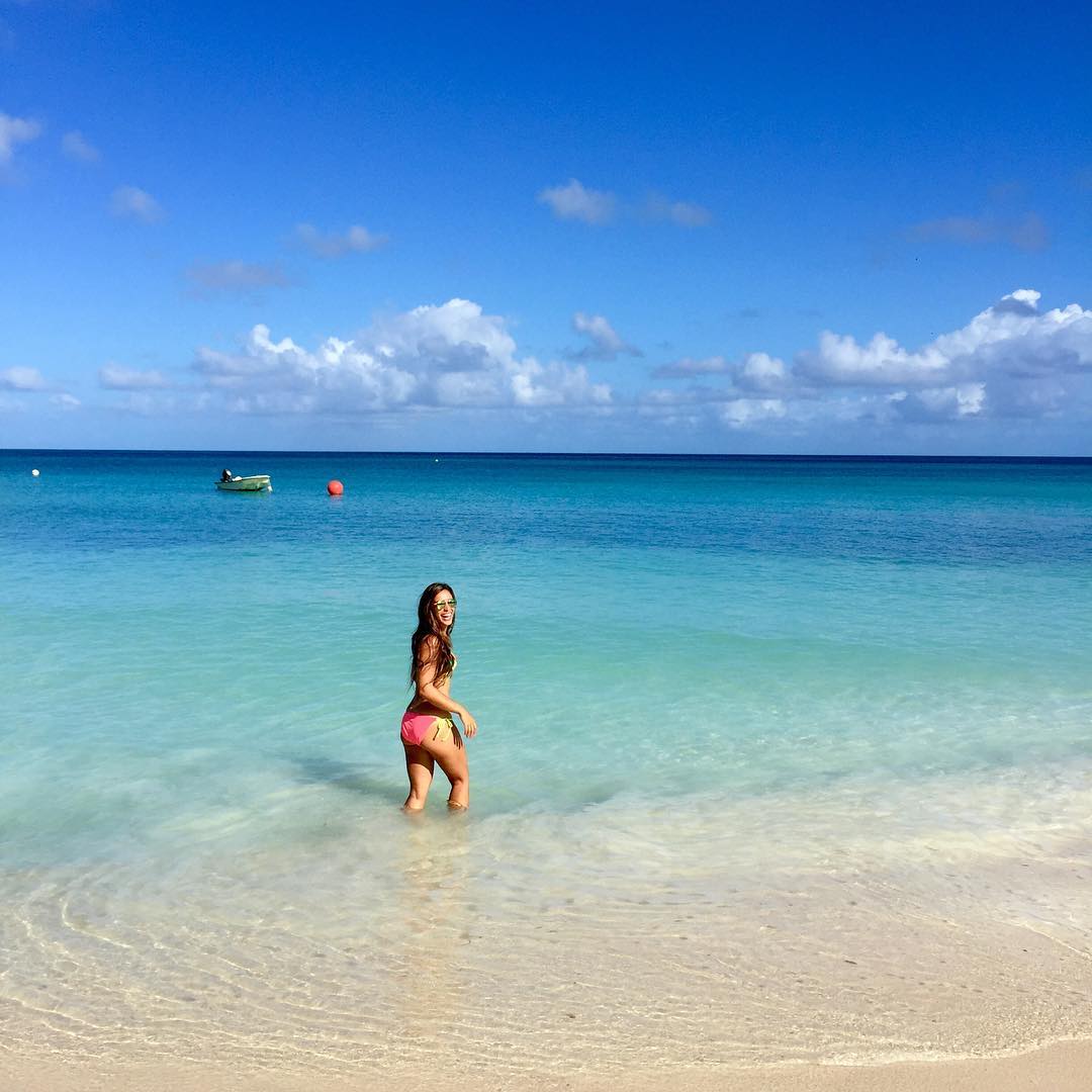 Sierra Dallas in a bikini - ass