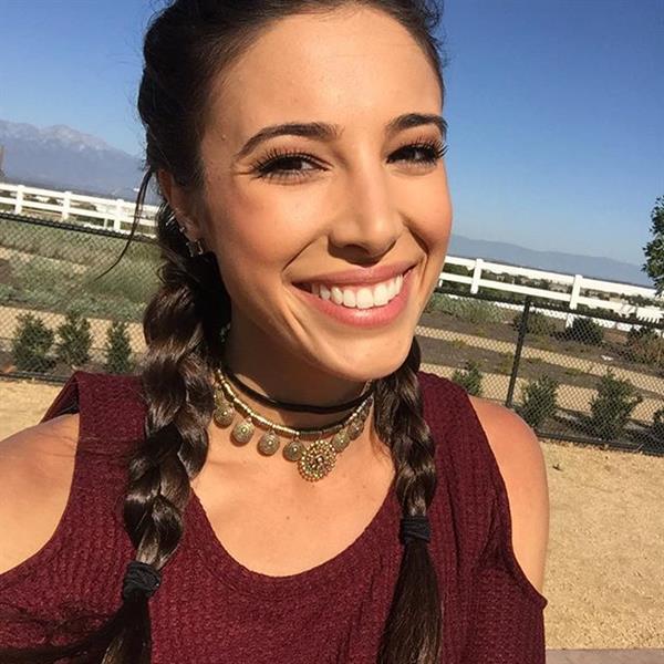 Sierra Dallas taking a selfie