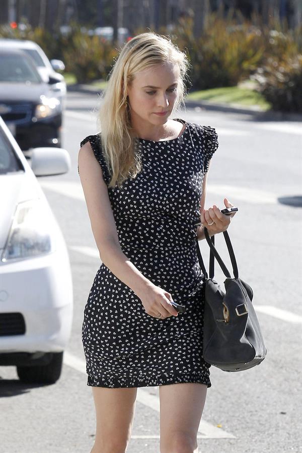 Diane Kruger Out in Los Angeles on June 20, 2013