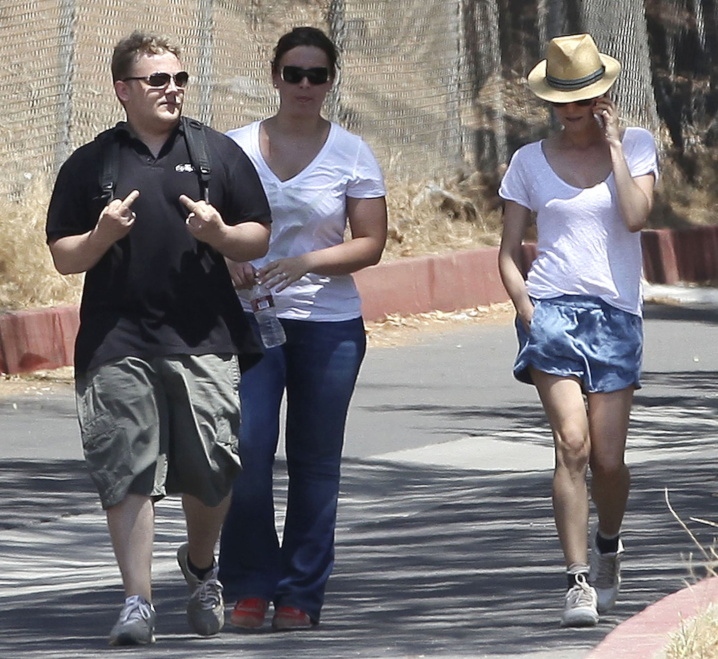 Diane Kruger Taking a Sunday stroll in Hollywood 11.08.13 
