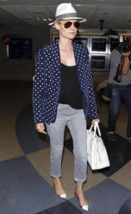 Diane Kruger Arrives At LAX