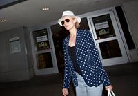 Diane Kruger Arrives At LAX