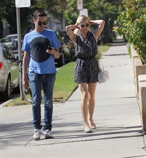Diane Kruger Out and about in Hollywood 