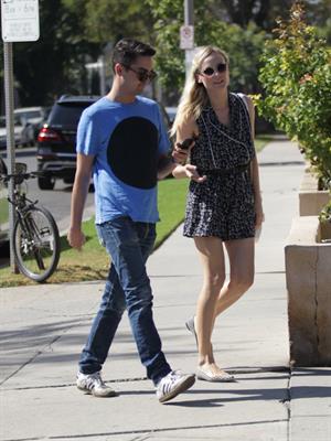 Diane Kruger Out and about in Hollywood 