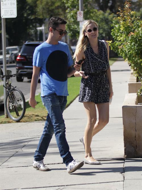 Diane Kruger Out and about in Hollywood 