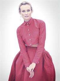 Diane Kruger: Matthew Brookes 2013 for InStyle  