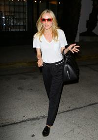 Diane Kruger leaving the salon in Beverly Hills December 5, 2012 