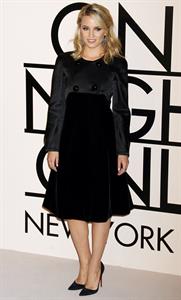 Dianna Agron – Giorgio Armani One Night Only 10/24/13  