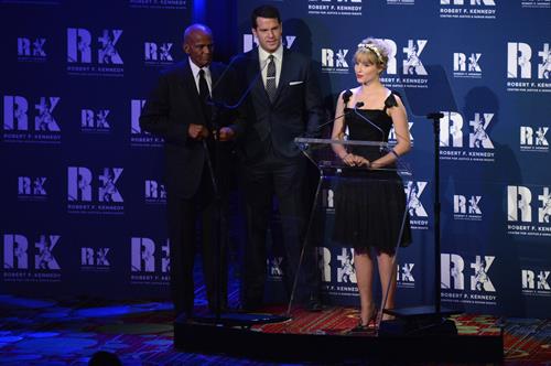 Dianna Agron - 2012 Ripple of Hope gala - Dec. 3, 2012 