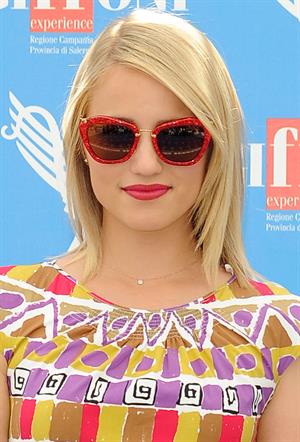 Dianna Agron - 2012 Giffoni Film Festival, Italy on July 22, 2012
