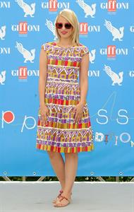 Dianna Agron - 2012 Giffoni Film Festival, Italy on July 22, 2012