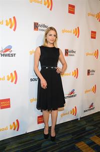Dianna Agron - 23rd Annual GLAAD Media Awards at San Francisco Marriott Marquis on June 2, 2012 in San Francisco, California 