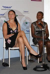 Dinara Safina Toray press conference Japan September 25, 2009 