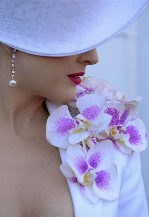 Dita Von Teese Myer Marquee Event - Melbourne Cup Day (November 5, 2013) 