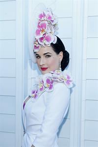 Dita Von Teese Myer Marquee Event - Melbourne Cup Day (November 5, 2013) 