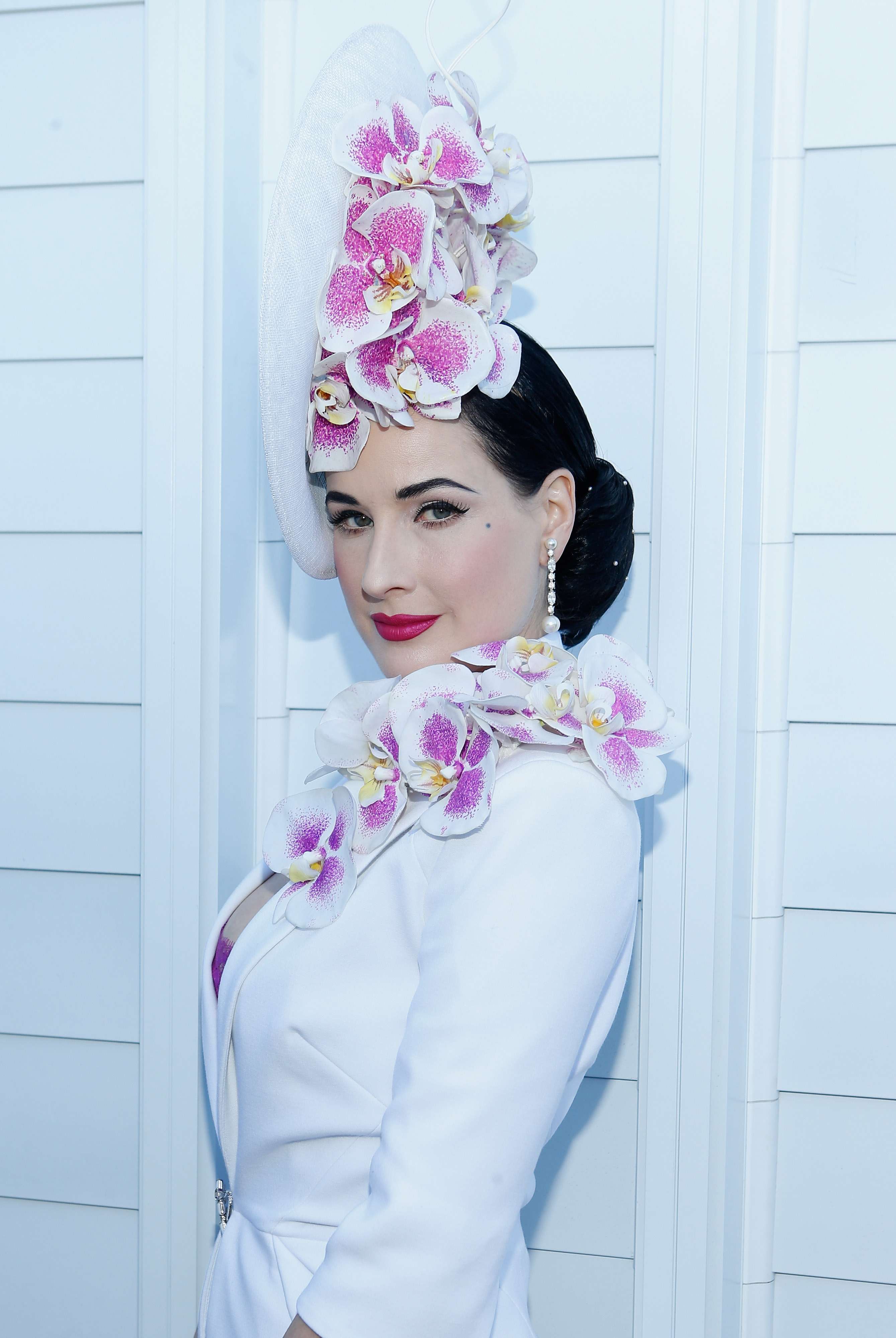Dita Von Teese Myer Marquee Event - Melbourne Cup Day (November 5, 2013) 