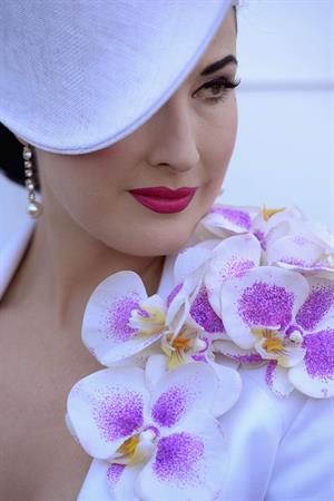 Dita Von Teese Myer Marquee Event - Melbourne Cup Day (November 5, 2013) 