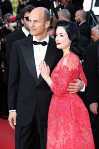 Dita Von Teese 'Behind The Candelabra' Premiere - 66th Annual Cannes Film Festival (May 21, 2013) 