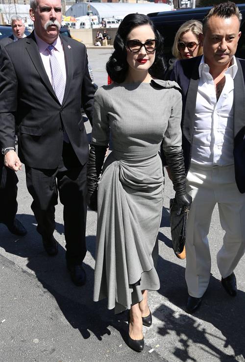 Dita Von Teese International Beauty Show (April 14, 2013) 