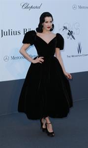 Dita Von Teese amfAR's 20th Annual Cinema Against AIDS (May 23, 2013) 