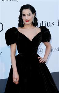 Dita Von Teese amfAR's 20th Annual Cinema Against AIDS (May 23, 2013) 