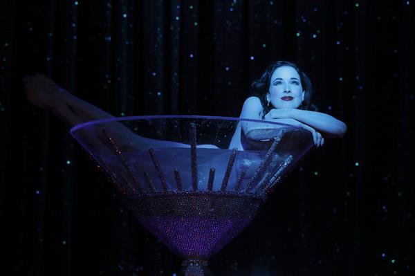 Dita Von Teese Excited for tonight's opening night in Los Angeles (19.06.2013) 