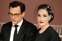 Dita Von Teese Aleis Mabille Fashion Show at Paris Fashion Week 1/21/13 