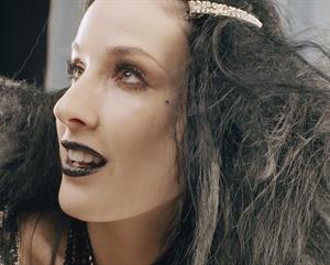 Dita Von Teese - Ian White photoshoot  