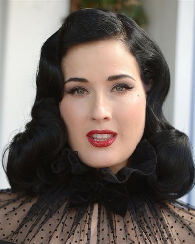 Dita Von Teese - Fragrance Launch in LA 12/15/12  