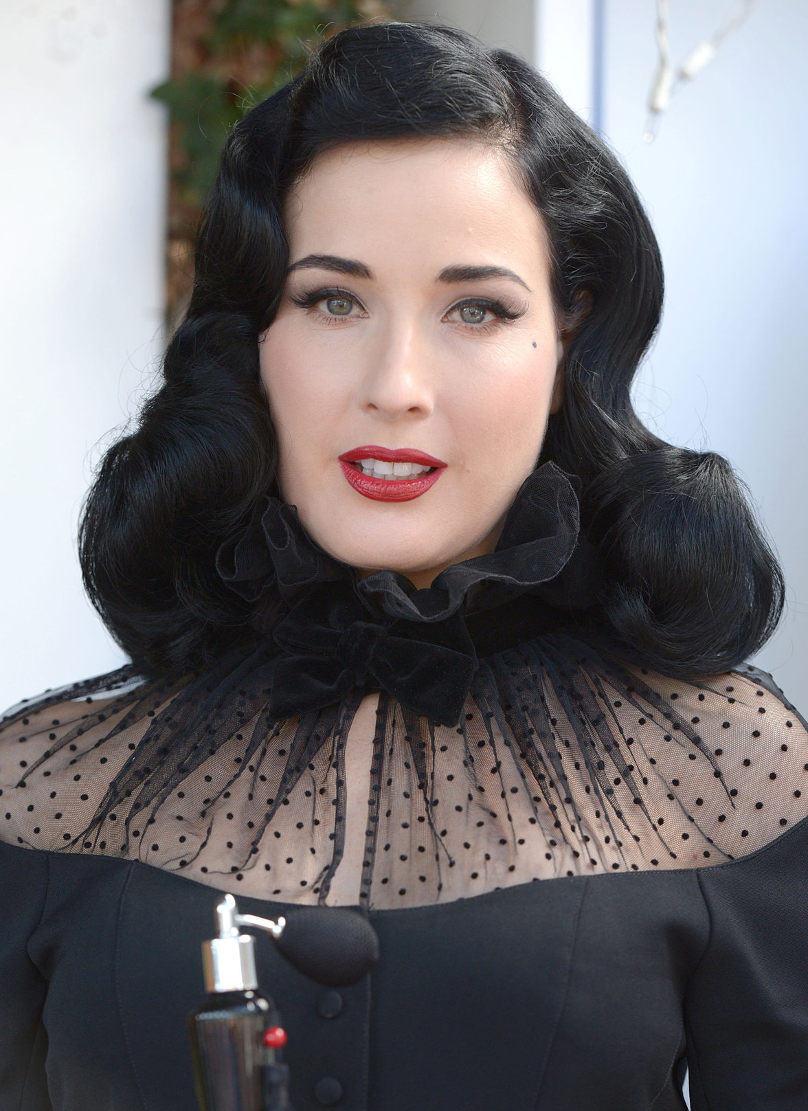 Dita Von Teese - Fragrance Launch in LA 12/15/12  