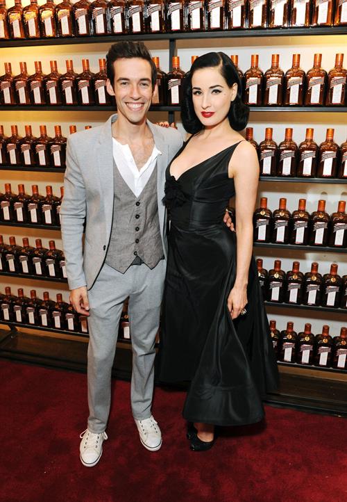 Dita Von Teese - Cointreau And Gotham Magazine In New York October 14, 2012 