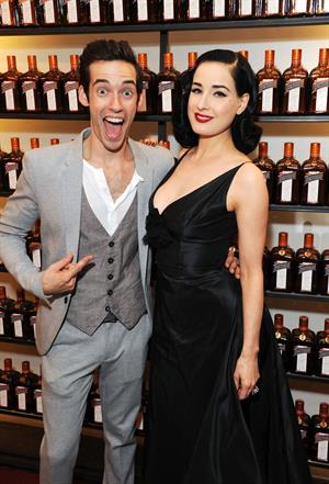 Dita Von Teese - Cointreau And Gotham Magazine In New York October 14, 2012 
