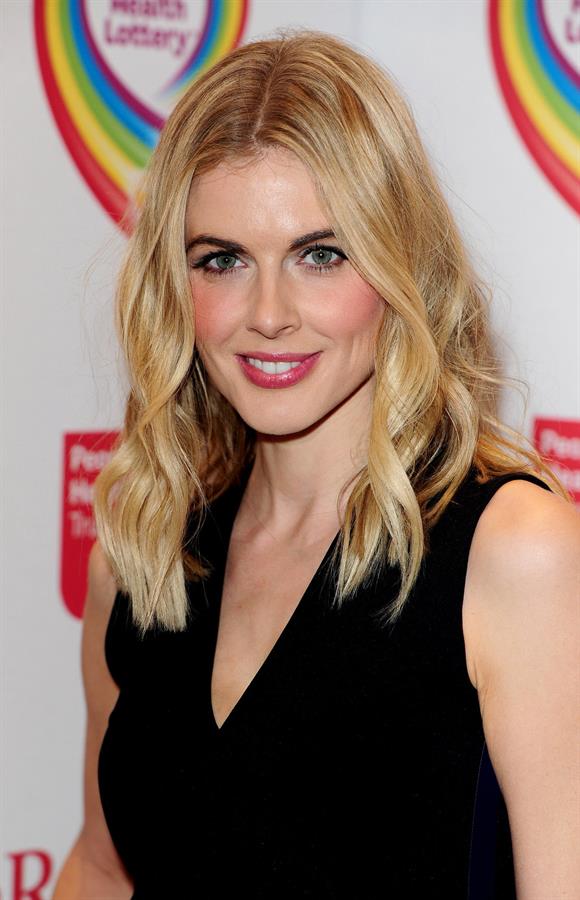 Donna Air The Health Lottery Fundraising Event -- London, Mar. 28, 2013 